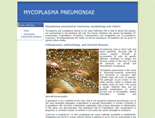 Tablet Screenshot of mycoplasmapneumoniae.org